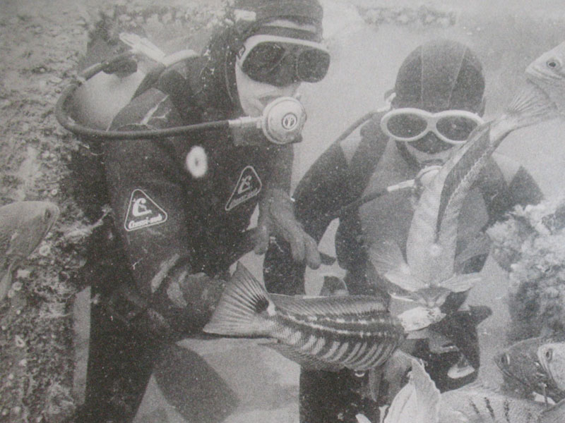 Historia del Buceo